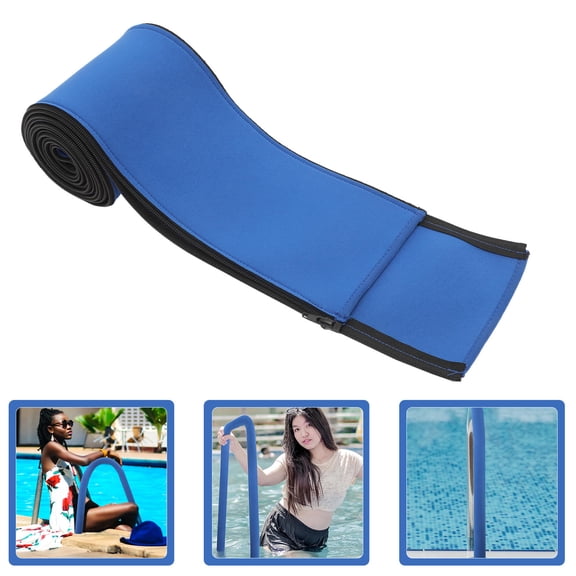 DINHEAROM 1Pack Neoprene Pool Handrail Cover for General and Child Users