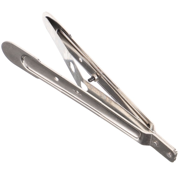 DINHEAROM Metal Paper Tape Hole Punch Tool Silver for Music Box Accessories 1Pack