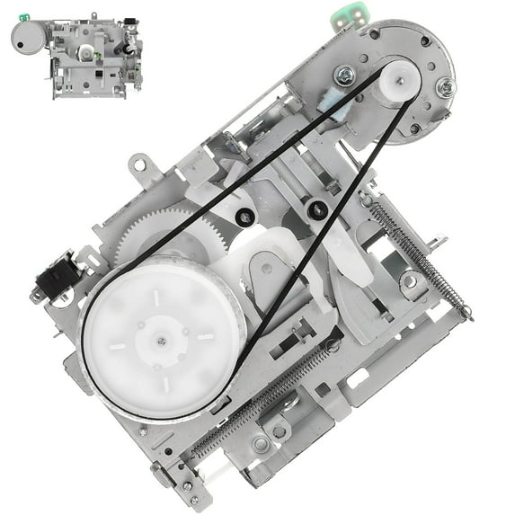 DINHEAROM 1Pack Recorder Accessory Cassette Deck Movement for Diy Projects 4.91x3.14x1.38in