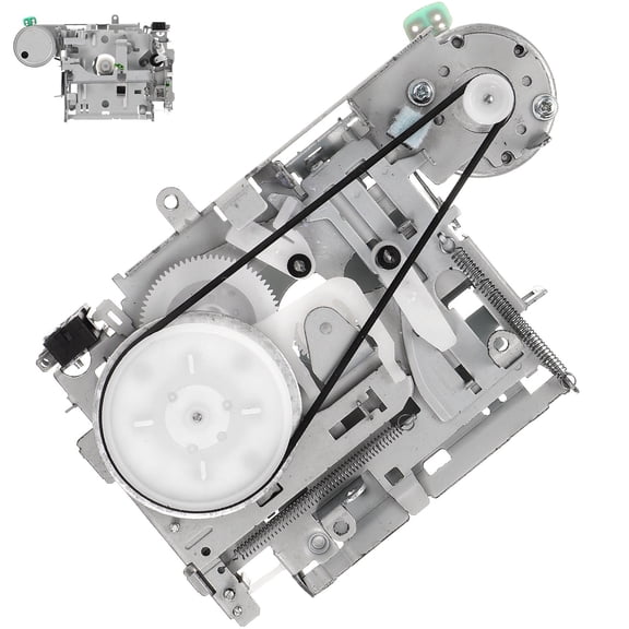 DINHEAROM 1-Pack Cassette Deck Movement Recorder Accessory for Projects, Compact .91x3.14x1.38 Inches