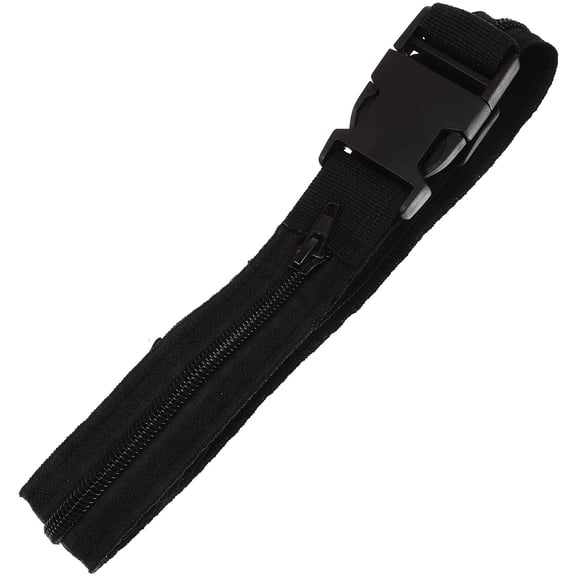 DINHEAROM 1Pack Scratch Resistant Breathable Fanny Pack for Men and Women Ideal for Traveling and Hiking