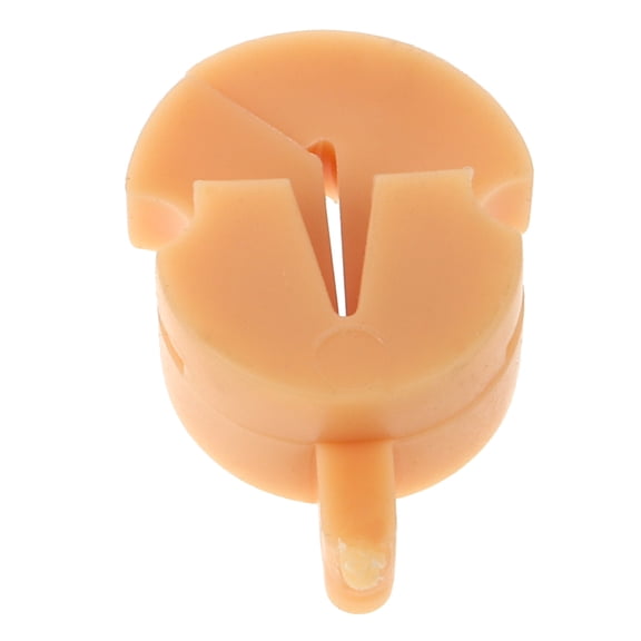 DINHEAROM Rubber Tourte-Style Violin Mute Khaki for Reliable Muting Effects