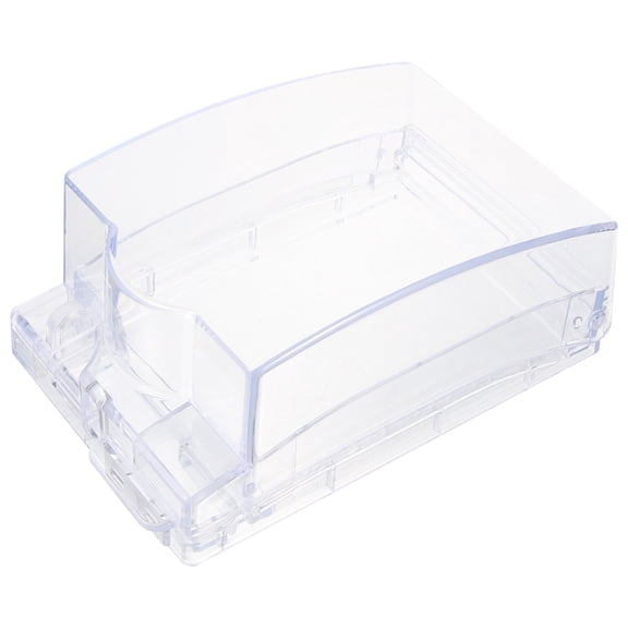 DINHEAROM 1Pack Transparent Square Shape Outlet Receptacle Protector for Kitchen Balcony Garden Garage Office
