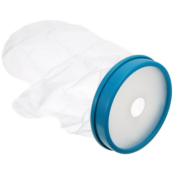 DINHEAROM 1Pc Sky-Blue Waterproof Hand Cast Cover for Injured Hands and Casts Bathing 15.0*9.1in