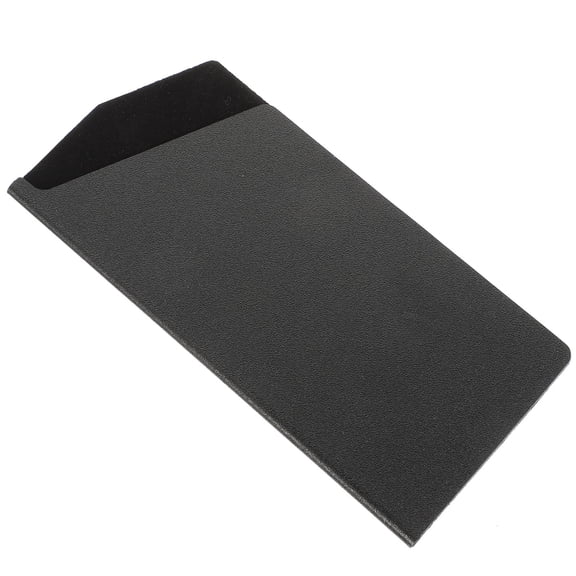 DINHEAROM 1Pcs Black Rectangular Cutter Protect For Kitchen Protection Outdoor Camping Tools