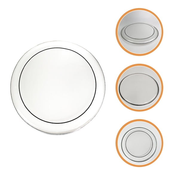 DINHEAROM Clear Double Layer Drum Skin Replacement for Reliable Drum Supplies