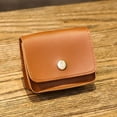 thumbnail image 1 of DINHEAROM 1Pcs Electronic Accessories Bag 9.5x3.1in in Light Brown for Travel and Everyday Use, 1 of 8