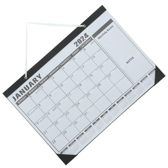 DINHEAROM Reusable White Wall Planner for Classroom and Holiday Tracking, 1 Piece, Dry Erase Calendar for Organization