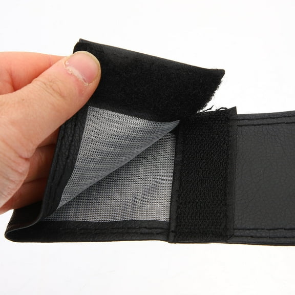 DINHEAROM 1Pcs Pool Stick Pouch Black Rectangular for Outdoor Activities and Travel