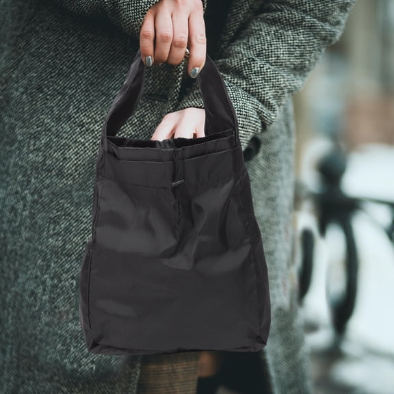 DINHEAROM 1Pcs Pram Bag for Travel Black 69x51cm