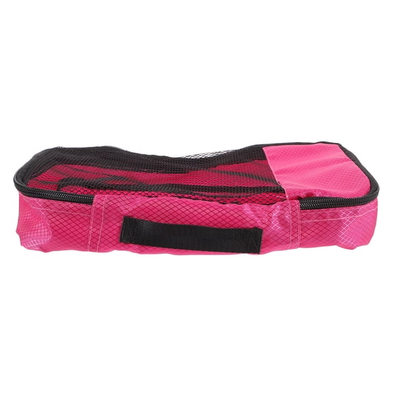DINHEAROM Lightweight Rosy Luggage Organizers for Travel Essentials Durable