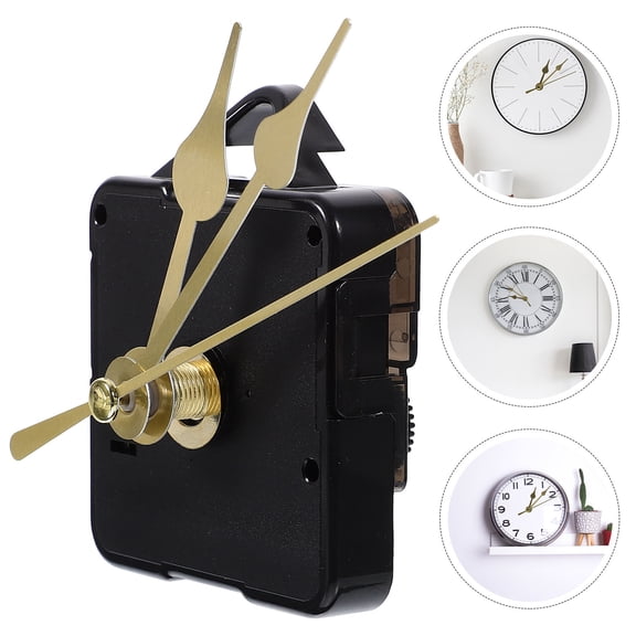 DINHEAROM 1Set Diy Clock Hands Circular Shape Suitable for Craftsmen Hobbyists in Decoration Projects 9.7X0.5In