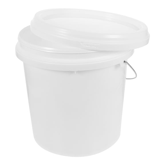 DINHEAROM 1Set Large Capacity Multi-Functional Storage Buckets With Lids For Home Users And Professionals