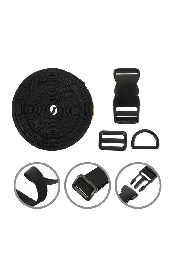 1Set Luggage Accessories for Travel Adjustable Buckle Strap for Bag