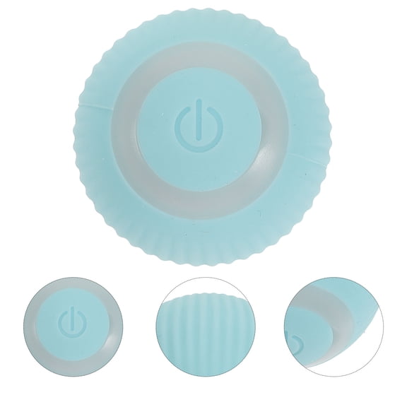 DINHEAROM 1Set Macaron Color Cat Toy for Indoor Playtime Kitten Gravity Smart Rolling Ball Durable Design