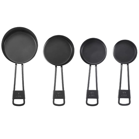 DINHEAROM 1Set Measuring Cups for Professional Bakers 1Cup 17.5X8.3X4.5In