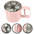 thumbnail image 1 of DINHEAROM 1Set Modern Flour Sifter with Fine Mesh for Home and Professional Baking, 1 of 8