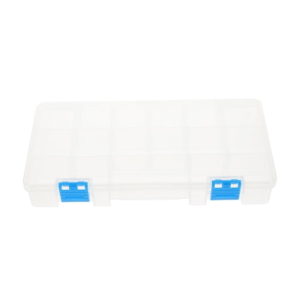 DINHEAROM Screw Storage Case Set for Small Parts Organizer Box 9.04 x 4.52 x 1.26 Inches Container