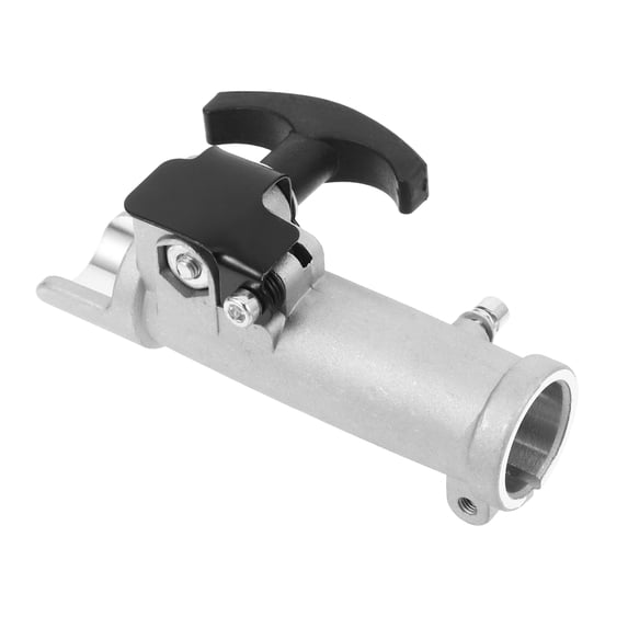 DINHEAROM 1Set Silver Iron Shaft Connector for Lawn Maintenance Enhanced Tool Performance 5.1x1.3x1in