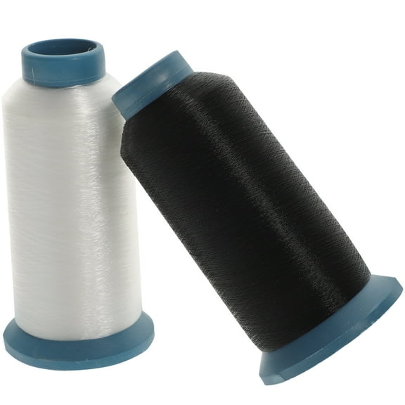 DINHEAROM 2 Rolls Thread for Sewing and Machine Sewing in 13.50X6.50X6.50cm