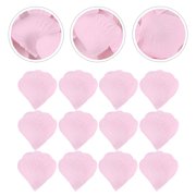 DINHEAROM 2000pcs Silk Rose Petals for Couples Romantic Home Decorations Wedding Party Confetti