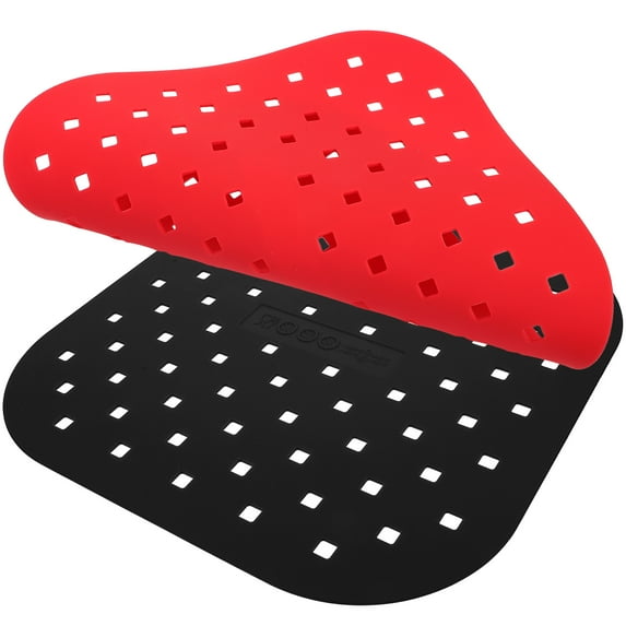 DINHEAROM 2Pcs Air Fryer Liner Non-Stick and Heat Resistant for Baking 8 Inch