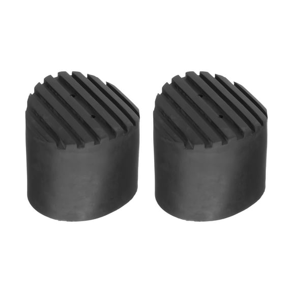 DINHEAROM 2Pcs Ladder Foot Protectors for Construction and Maintenance in 2.36X2.20X2.20in