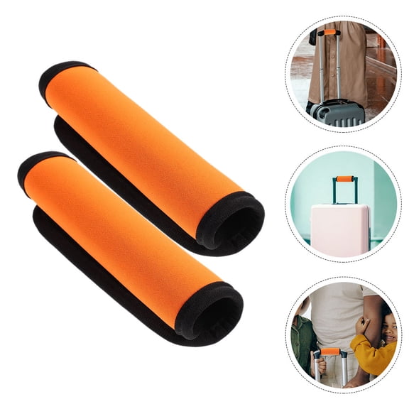 DINHEAROM 2Pcs Luggage Handle Wraps Handle Protection For Daily Use Adults