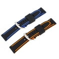 thumbnail image 1 of DINHEAROM 2Pcs Orange Fashion Design Watch Bracelet Occasion, 1 of 8