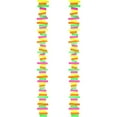 thumbnail image 1 of DINHEAROM 2Pcs Rectangular Paper Garland for Wall Hanging and Party Decoration at Carnivals, 1 of 8