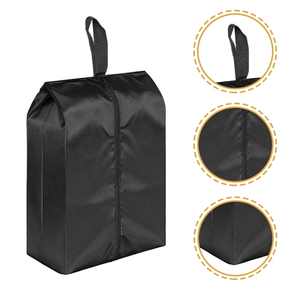 DINHEAROM 2Pcs Shoe Bags for Travelling Waterproof for Men Women