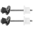 thumbnail image 1 of DINHEAROM 2Pcs Toilet Seat Fittings Cylindrical for Toilets Home Use, 1 of 8