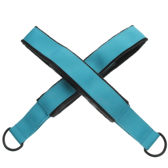 DINHEAROM 2Set Hand Resistance Bands for Women and Children in Polyester Cotton