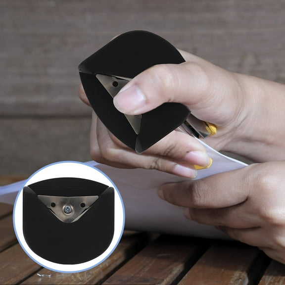 DINHEAROM 2Set Professional Corner Rounder for Office Use 2.16X2.16X0.98In