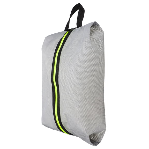 DINHEAROM 35Set Portable Grey Travel Shoe Bags for Men and Women 40x22cm
