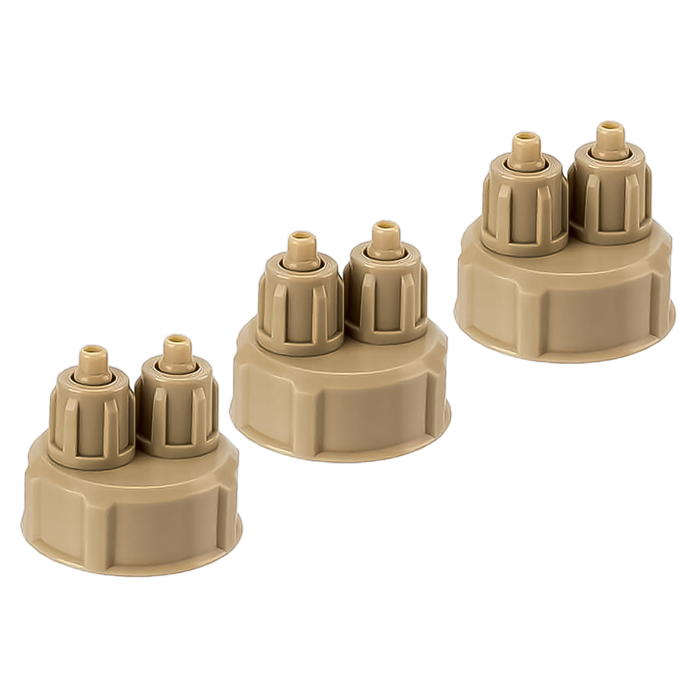 Pcs Diffuser DINHEAROM 3Pcs Circular Light Brown CO2 Diffusers for DIY Projects and ...