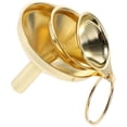 thumbnail image 1 of DINHEAROM 3Pcs Small Stainless Funnel For Liquid Transferring In Restaurants And Schools, 1 of 8