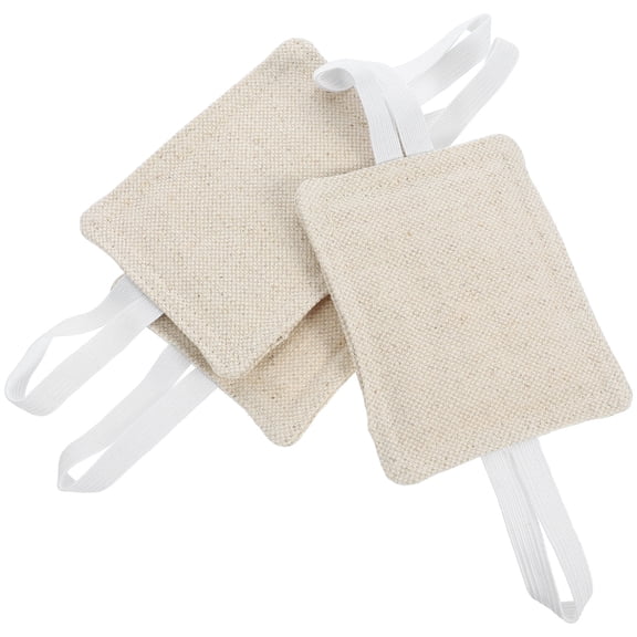 DINHEAROM 3Set Beige Cotton Cloth Door Slam Stoppers for Heavy Duty Use