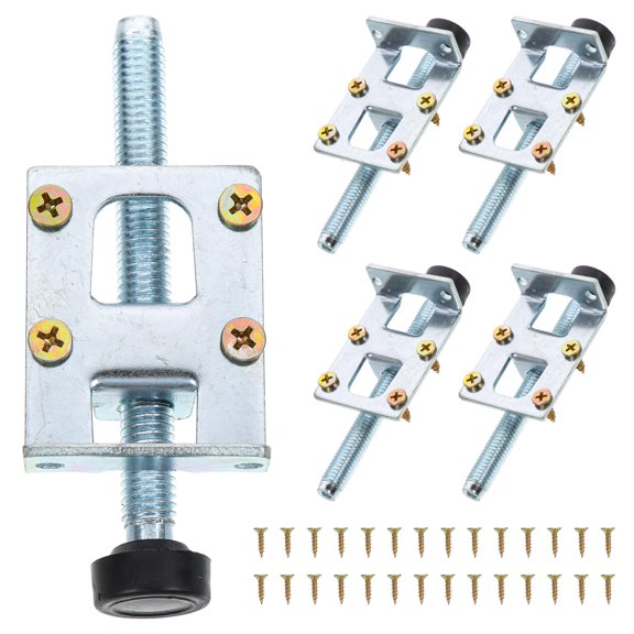 DINHEAROM 4Pcs Adjustable Heavy Duty Leveler Feet for Furniture Protect Floor and Reduce Noise