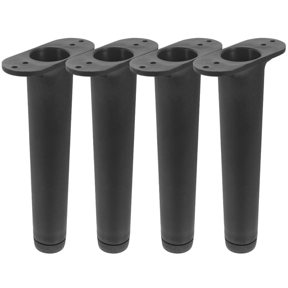 DINHEAROM 4-Pack Adjustable Furniture Support Legs for Bed Frame, 18-20 Inch Heavy Duty Replacement
