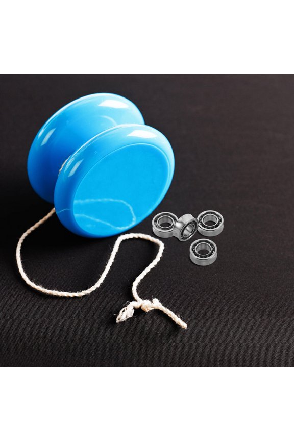 4-Pack Small Steel Yoyo Bearings for Competitive Yoyo Players High Performance