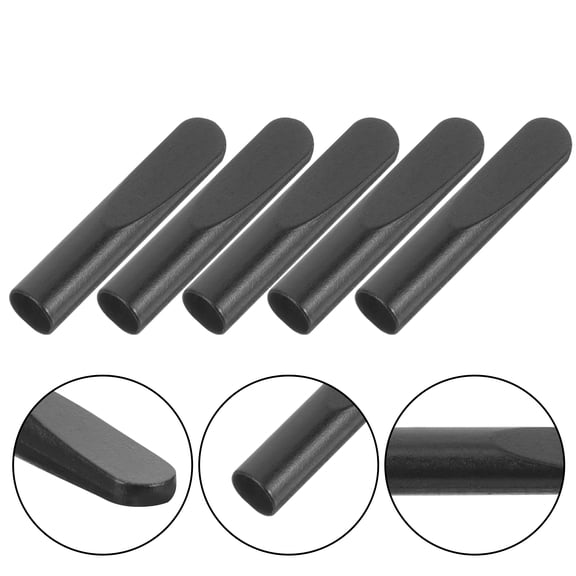 DINHEAROM Metal Aglets for Shoelaces Smooth Texture Strong and Durable 50Pcs