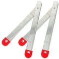 thumbnail image 1 of DINHEAROM 5Pack Step Ladder Hinges Galvanized Aluminum Red Color with Ladder Joint for Outdoor Use, 1 of 8