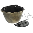 thumbnail image 1 of DINHEAROM 5Pcs Wall Planter Decor Elegant Hanging Flowerpot For Office 22.7x16.9cm, 1 of 8