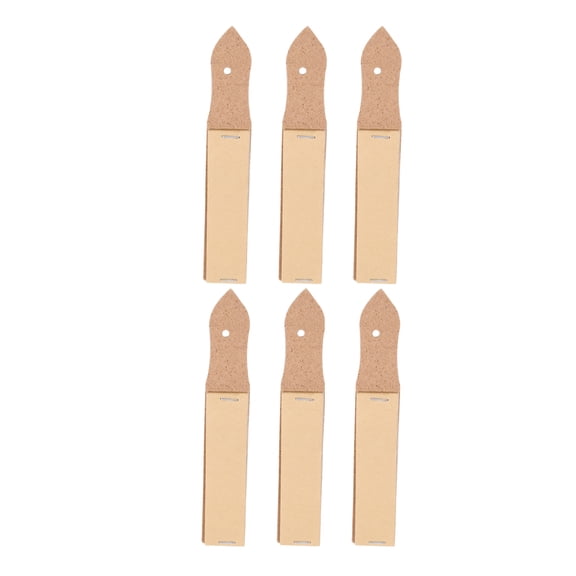 DINHEAROM 5Set Artist Pencil Sharpener Sketch Pencil Pointer Beige Precision Drawing Tools Studio Work
