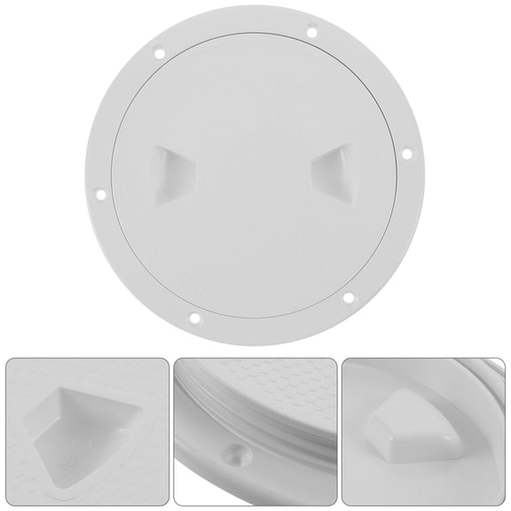 DINHEAROM 5Set Durable ABS Material Kayak Hatch Cover for Marine Use and Touring