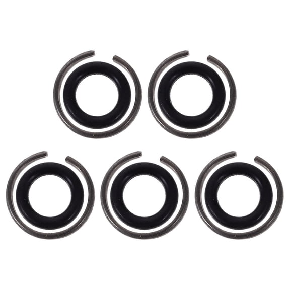 DINHEAROM 5Sets Impact Wrench Socket Retainer for Mechanics in 1.10X0.43X0.08in Size with Iron