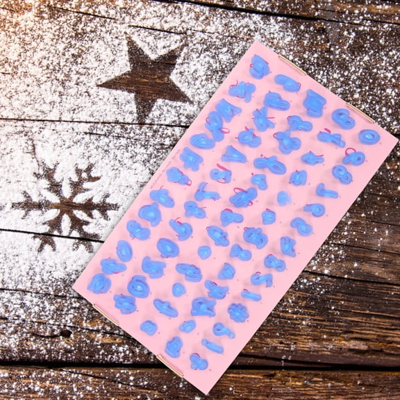 DINHEAROM 66Pcs Cookie Press Mold for Shaping Cookies and Cake Decoration