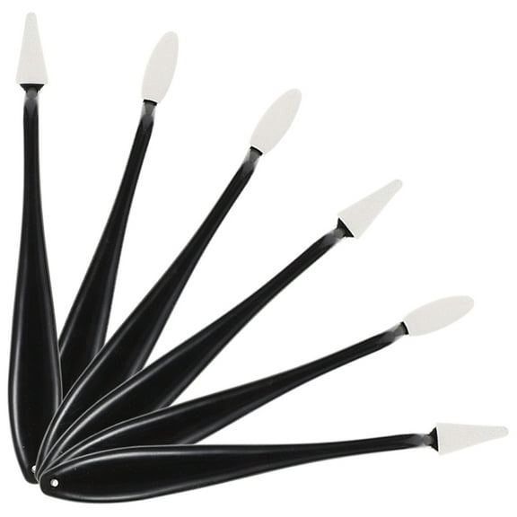 DINHEAROM 6-Pack Sponge Wiper Pens for Drawing, Blending, Sketching, and Trimming Art Tools Set