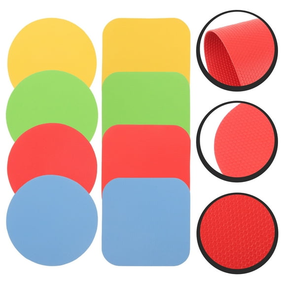 DINHEAROM 8Pcs Heat Insulation Bottle Gripper Pad Grip Pad for Home Use and Bar